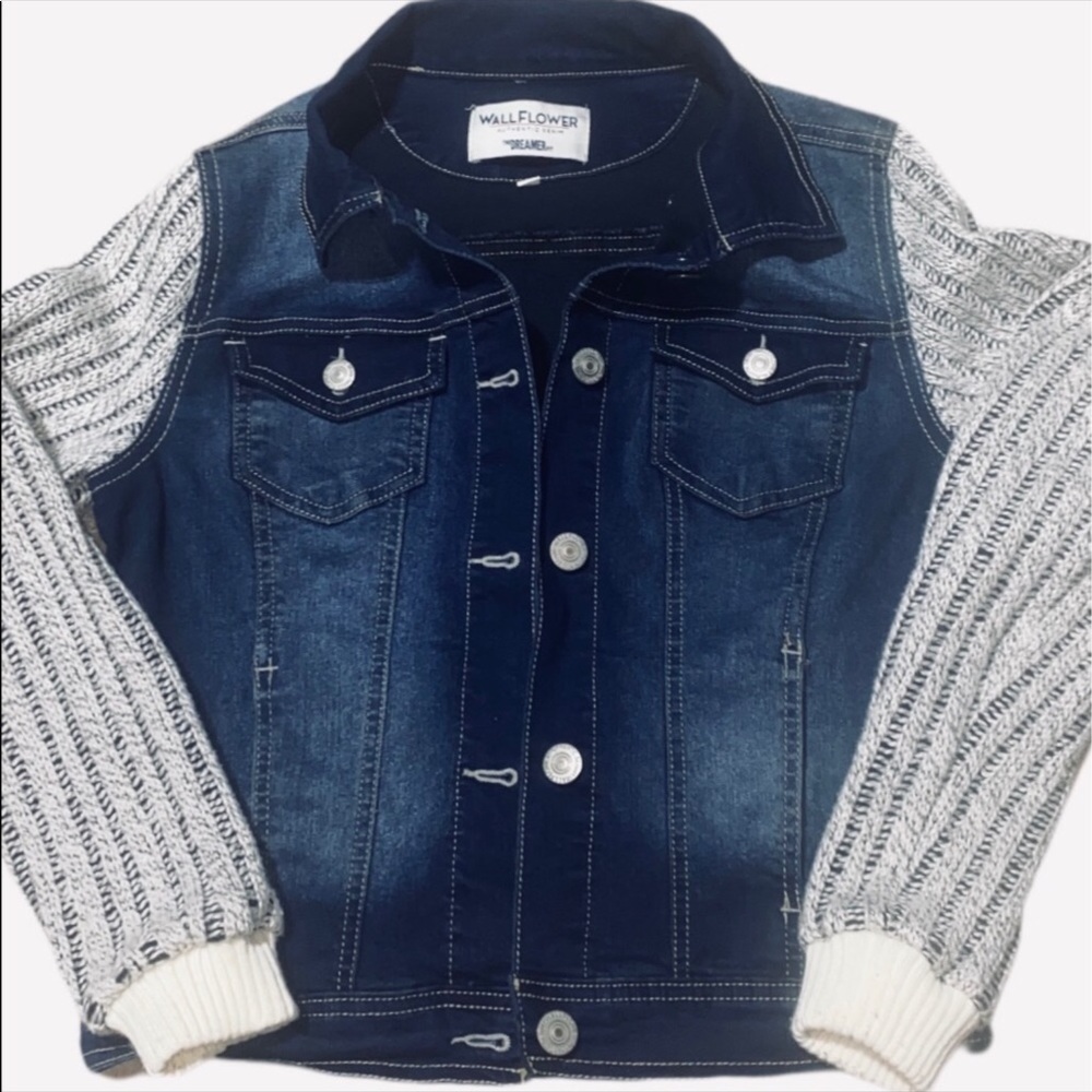 Wallflower Jean Jacket